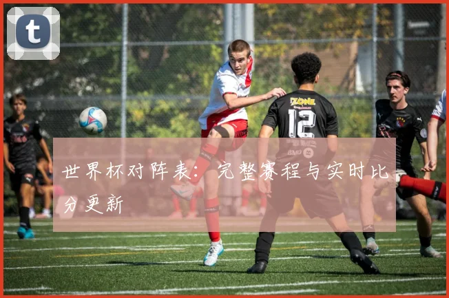 世界杯对阵表：完整赛程与实时比分更新