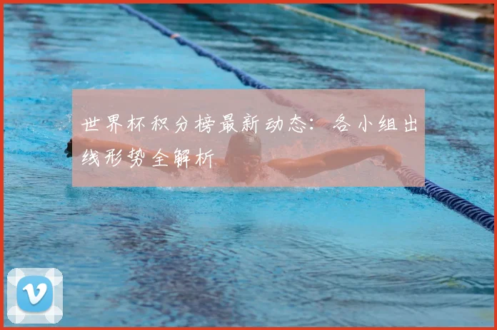 世界杯积分榜最新动态：各小组出线形势全解析