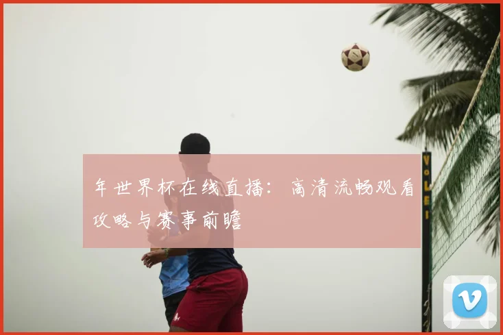 年世界杯在线直播：高清流畅观看攻略与赛事前瞻