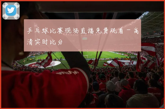 乒乓球比赛现场直播免费观看 - 高清实时比分